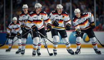 Zwei deutsche Eishockeyspieler treffen bei der Weltmeisterschaft auf ihr Heimatland